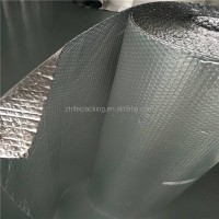 2017 Radiant Barrier Bubble Double-sided Aluminum Fireproof Thermal Insulation