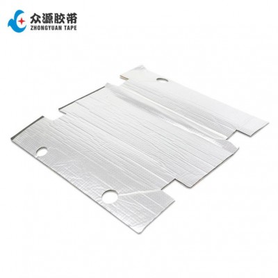 Guangdong High Temperature Resistant Aluminum Foil Insulation Cotton,Fireproof Self-adhesive Thermal Insulation Cotton